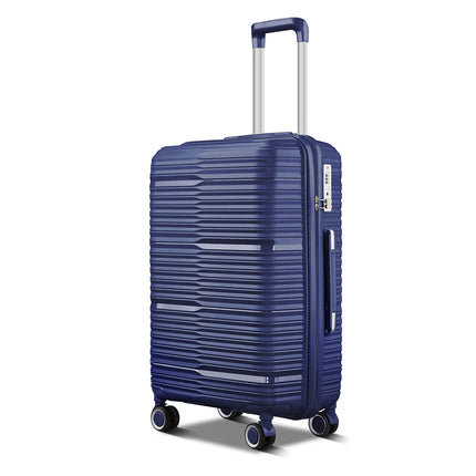 20/24/28 inch zipper trolley luggage bag travel suitcases with Universal wheels combination lock travel bags lightweight luggage