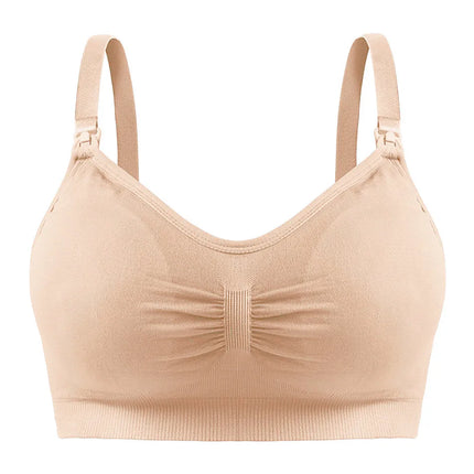Breathable Maternity Pregnant Bras Comfort Breastfeeding Sleep Bralette Women Wireless Seamless Nursing Underwear