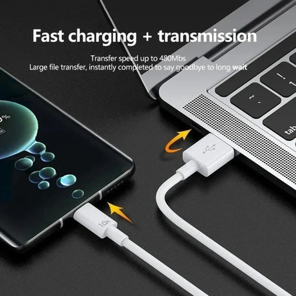 120W 10A USB -C Quick Charging Cable for Samsung Xiaomi Huawei USB C Mobile Phone Data Cord Super Fast Charge Data Cable 0.25-2M