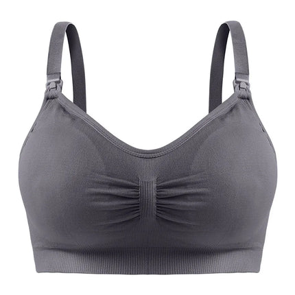 Breathable Maternity Pregnant Bras Comfort Breastfeeding Sleep Bralette Women Wireless Seamless Nursing Underwear
