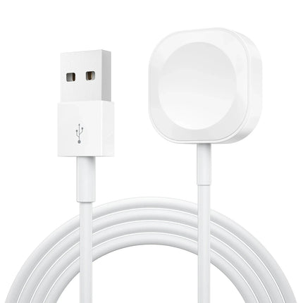 2024 Magnetic Wireless USB A Fast Charger for Apple Watch Ultra Series 9 8 7 6 SE Type C Cable Charging for iWatch Series 5 3 2