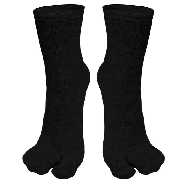 1/3 Pairs Japanese Style Tabi Toe Socks for Men Women Summer Fiber Two Finger Socks Kimono Flip Flop Sandal Split Tabi Toe Sock