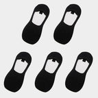 black 5 pairs / One Size
