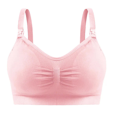 Breathable Maternity Pregnant Bras Comfort Breastfeeding Sleep Bralette Women Wireless Seamless Nursing Underwear