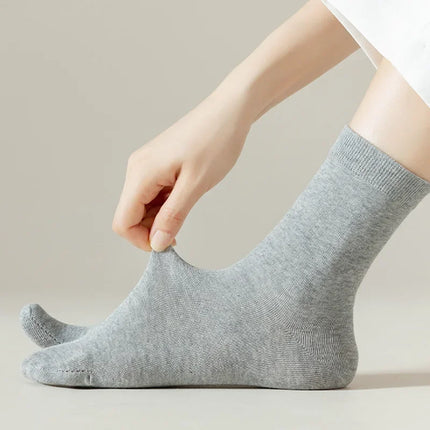 1/3 Pairs Japanese Style Tabi Toe Socks for Men Women Summer Fiber Two Finger Socks Kimono Flip Flop Sandal Split Tabi Toe Sock