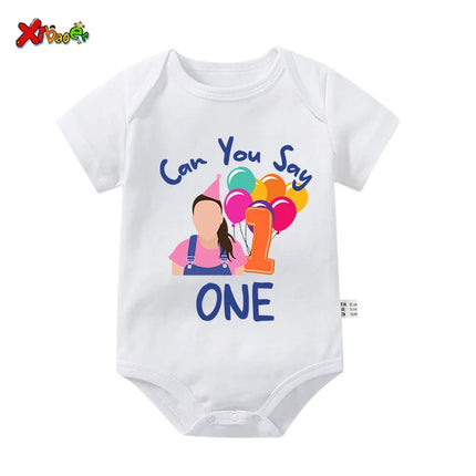 Birthday Girl Shirt Boy First Birthday Shirt Family Matching outfit 1st Birthday can you say family one first birthday party 2nd